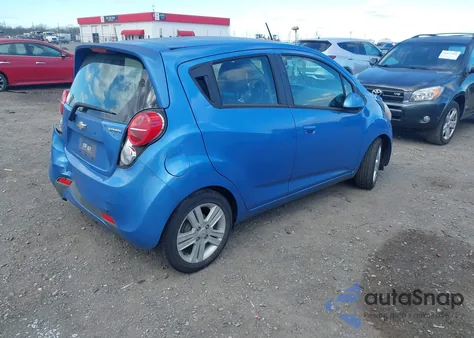 2015 Chevrolet Spark 1Lt Cvt from USA, damaged, VIN KL8CD6S90FC734606